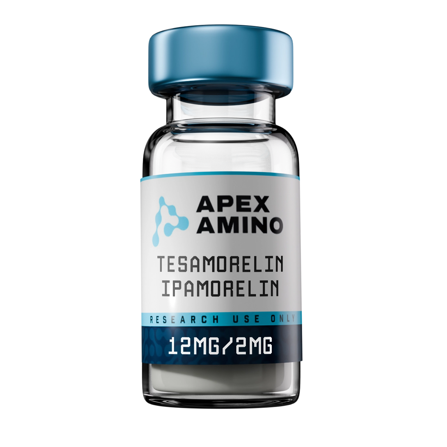 Tesamorelin/Ipamorelin Blend (12mg/2mg)